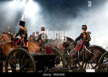 Windsor Castle Royal Tattoo Stockfoto