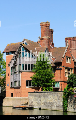 Die Jerwood Bibliothek an der Trinity Hall College in Cambridge, England, UK Stockfoto