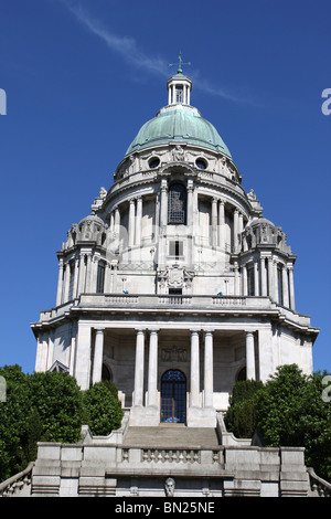 Ashton Memorial, Williamsons Park, Lancaster, Lancashire. Stockfoto