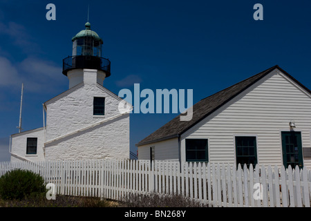 Point Loma Lighthouse, San Diego, Kalifornien Stockfoto