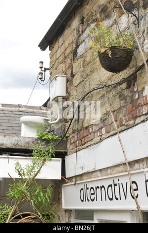 Alternative Technologie Zentrum, Hebden Bridge, West Yorkshire, England Stockfoto