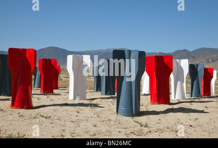 Bombe Gehäuse Display in Hawthorne, Nevada, USA. Stockfoto