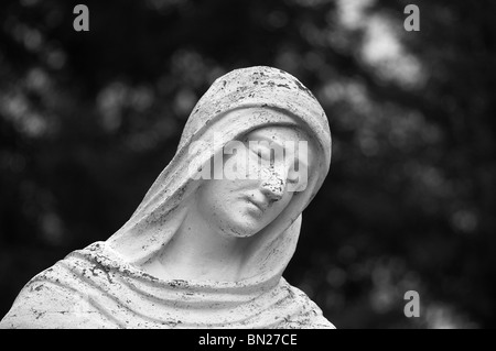 Religiöse Statue - Johannes Gollop Stockfoto