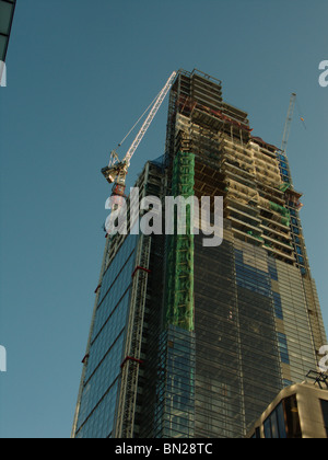 Heron-Tower Stockfoto