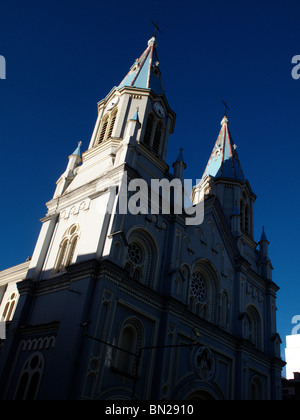 Die Iglesia San Alfonso in Cuenca in Ecuador Stockfoto