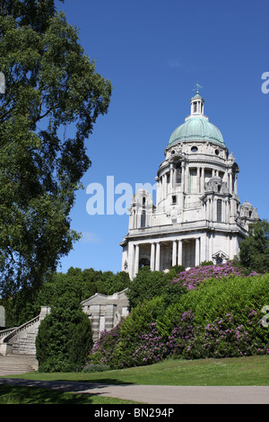 Ashton Memorial, Williamsons Park, Lancaster, Lancashire. Stockfoto