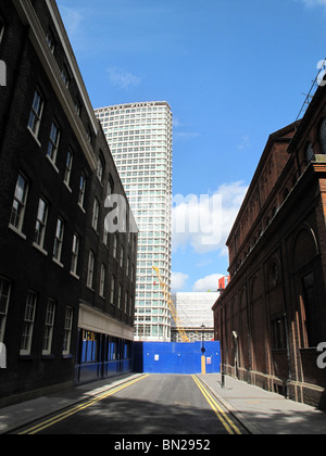 Crossrail London Chaos Straßensperrung Charing Cross Stockfoto
