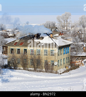 Belosersk, Region Wologda, Russland Stockfoto