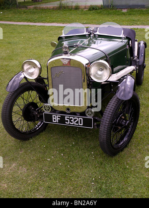 1931 Austin sieben Sports Tourer, zwei Sitzer, dunkel grün, open top Stockfoto