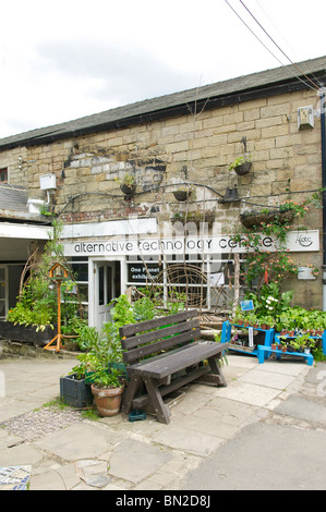 Alternative Technologie Zentrum, Hebden Bridge, West Yorkshire, England Stockfoto