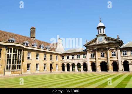 Emmanuel College in Cambridge, England, UK Stockfoto