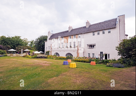 Haus für eine Art Lover schottischen Architekten Charles Rennie Mackintosh befindet sich im Bellahouston Park Glasgow Schottland Stockfoto