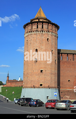 Kreml, Kolomna, Moscow Region, Russland Stockfoto