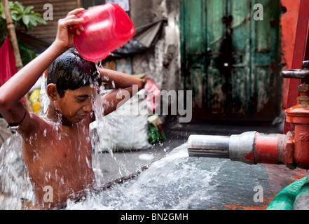 Kolkata, Westbengalen Heimat einer exotischen Kultur bekannt für seine Küche und Gastfreundschaft. Früher die Hauptstadt von Britisches Raj. Stockfoto