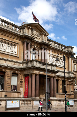 Exterieur der Wolverhampton Art Gallery und Museum in Lichfield Street, Wolverhampton UK. Stockfoto