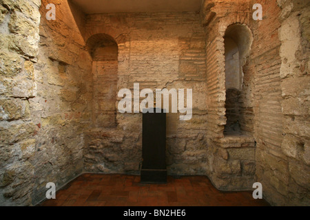 Spanien, Andalusien, Cordoba, Interieur der alten Synagoge Stockfoto