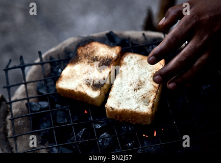 Kolkata, Westbengalen Heimat einer exotischen Kultur bekannt für seine Küche und Gastfreundschaft. Früher die Hauptstadt von Britisches Raj. Stockfoto