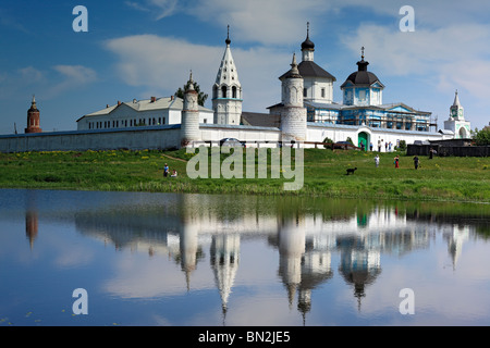 Bobrenev Kloster, Kolomna, Moscow Region, Russland Stockfoto