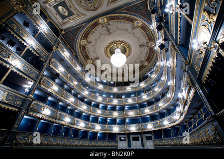 Narodni Divadlo, Estates Theater, Prag Stockfoto