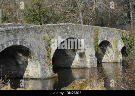 alte Brücke Stockfoto