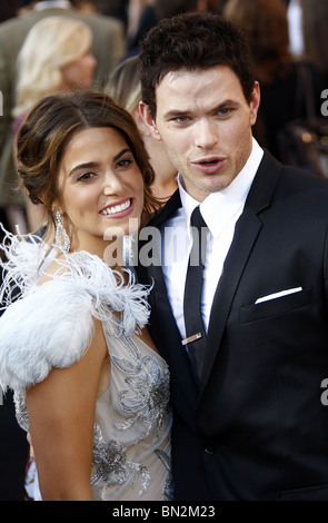 NIKKI REED & KELLAN LUTZ THE TWILIGHT SAGA: ECLIPSE PREMIERE NOKIA THEATRE LOS ANGELES USA 24. Juni 2010 Stockfoto