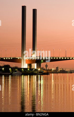 Bolte Bridge, Melbourne, Australien Stockfoto