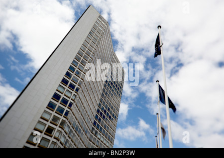 Alpha Tower Büros in Birmingham UK Stockfoto