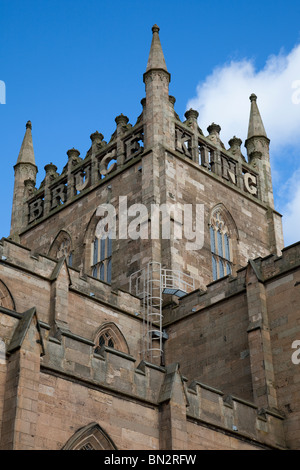 Der Turm in der Dunfermline Abbey Church, Fife - BRUCE KING Stockfoto