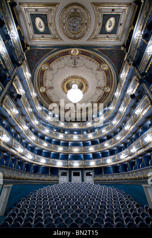 Narodni Divadlo, Estates Theater, Prag Stockfoto