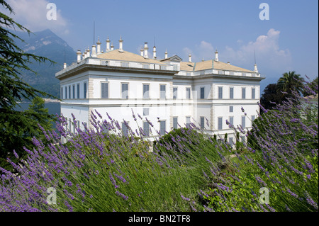 Villa Melzi, Bellagio, Comer See, Italien Stockfoto