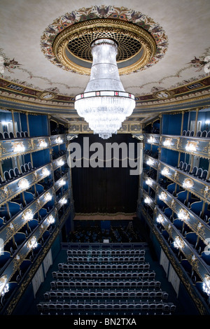 Narodni Divadlo, Estates Theater, Prag Stockfoto