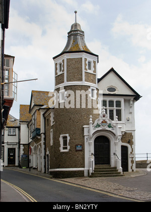 Lyme Regis Guildhall, Dorset, UK. Stockfoto