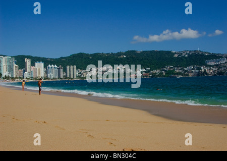 Acapulco Bucht Acapulco Guerrero Mexiko Stockfoto