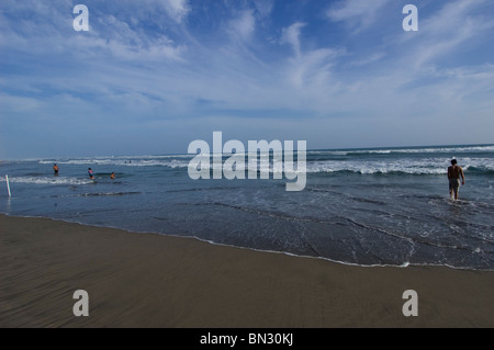 Strand Acapulco Guerrero Mexiko Stockfoto