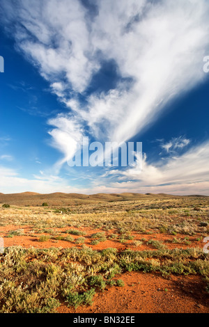 Barriere reicht Silverton New South Wales Australien Stockfoto