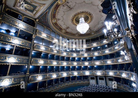 Narodni Divadlo, Estates Theater, Prag Stockfoto