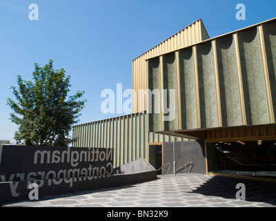 Die Nottingham Contemporary, Nottingham Stadt Nottinghamshire England UK Stockfoto