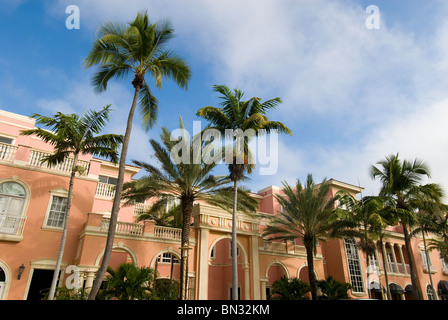 Gebäude auf der 5th Avenue South in Naples, Florida, USA Stockfoto