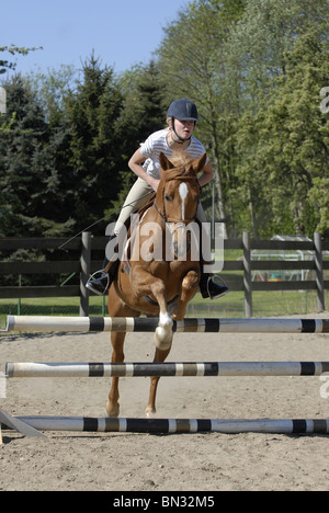 springen Stockfoto