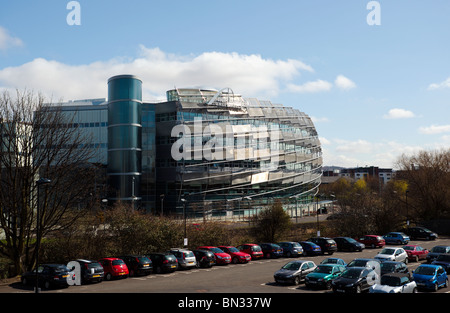 Northumbria Universität Newcastle Business School Campus Ost Newcastle Upon Tyne England UK Stockfoto