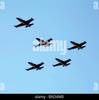 Oporto Antenne festival Stockfoto