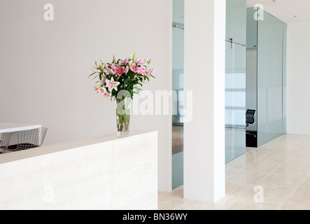 Interieur eines modernen Unternehmens Stockfoto