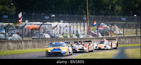 LM1 Rennwagen beim 2010 Le Mans 24 Stunden-Rennen Stockfoto