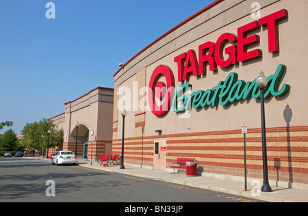 Ziel Kaufhaus in New Jersey, USA. Stockfoto