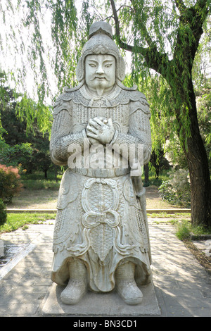 Ming-Gräber, Geister Weg, Peking, China Stockfoto