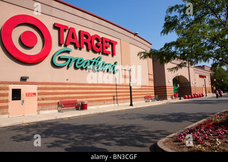 Ziel Kaufhaus in New Jersey, USA. Stockfoto