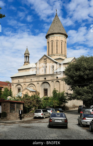 Kreuz Kirche Vaters, Tiflis, Georgien Stockfoto