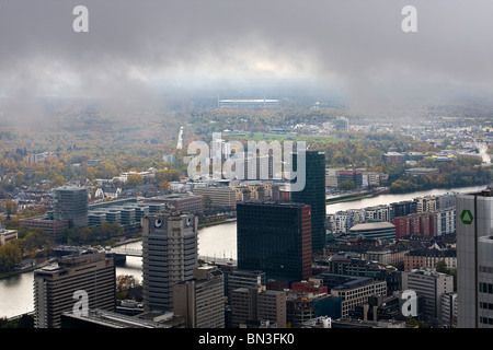 Haupt- und Commerzbank Arena, Frankfurt Am Main, Hessen, Deutschland Stockfoto