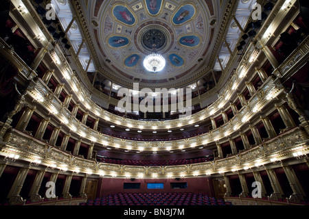 Narodni Divadlo, Nationaltheater, Prag Stockfoto