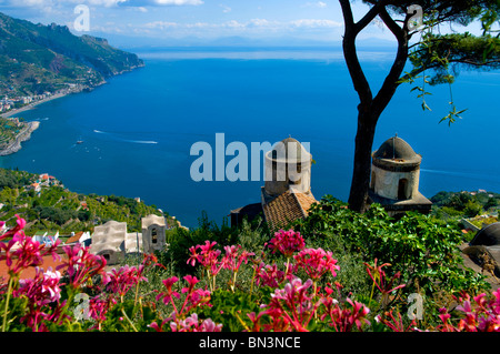 Ravello, Amalfi Küste, Kampanien, Italien, Europa Stockfoto